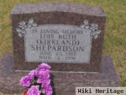 Lois Ruth Kirkland Shepardon