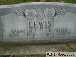 Samantha Wildermuth Lewis