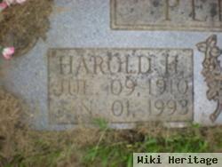 Harold H Peel