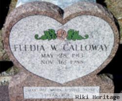 Fledia W. Calloway