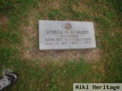 Myrtle Venita Elmore Rowlett