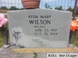 Reda Mary Wilson Holmes