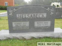 Betty Mae Richardson Helsabeck