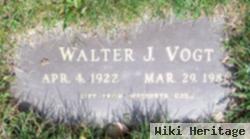 Walter J Vogt