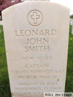 Leonard John Smith