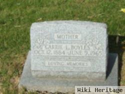 Carrie Lee Riley Boyles