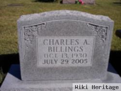 Charles A. "chuck" Billings