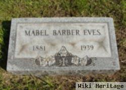 Mabel Barber Eves