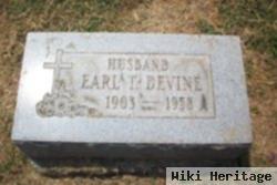 Earl T. Devine