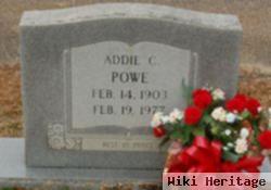 Addie C. Powe