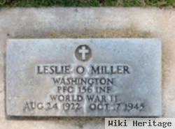 Lesle O. Miller