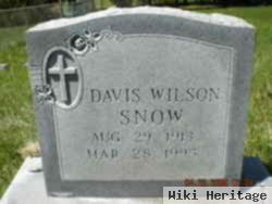 Davis Wilson Snow