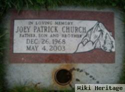 Joey Patrick Church