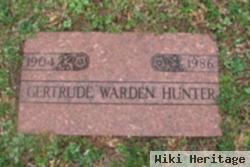 Gertrude Lee Warden Hunter