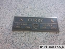 Carroll Curry