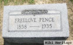 Freelove Pence