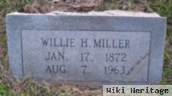 Willie Hode Mays Miller