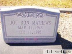 Joe Don Mathews