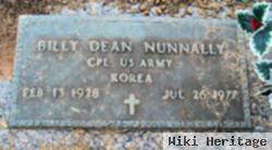 Billy Dean Nunnally