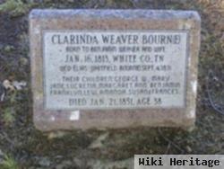 Clarinda Weaver Bourne