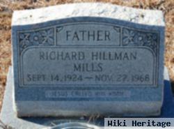 Richard Hilman "tuck" Mills