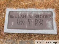 Beulah S Brooks