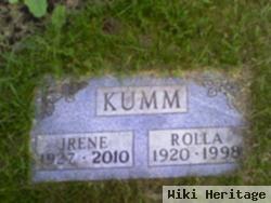 Irene Rose Wedll Kumm