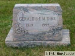 Geraldine Dike