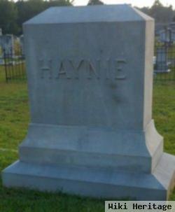 Infant Son Haynie