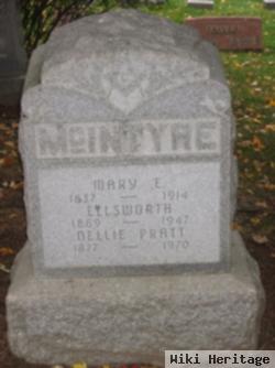 Mary E Mcintyre