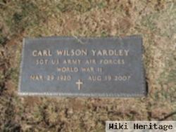 Carl Wilson Yardley