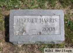 Harriet Lucretia Billinger Harris