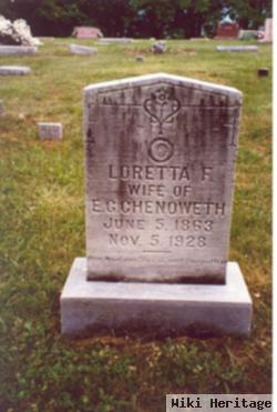 Loretta Frances Currence Chenoweth