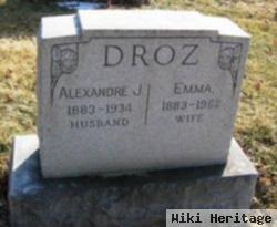 Alexandre J Droz