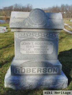 Sallie Morgan Roberson