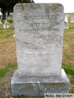 Margaret Fowler