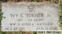 Sgt Ivy C Turner