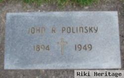 John R Polinsky