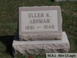 Ellen Kessler Ashman