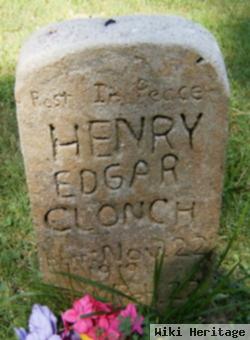 Henry Edgar Clonch