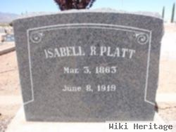 Isabell Hill Romney Platt