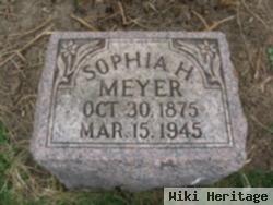 Sophia H Wobken Meyer