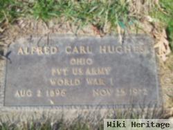 Pvt Alfred Carl Hughes