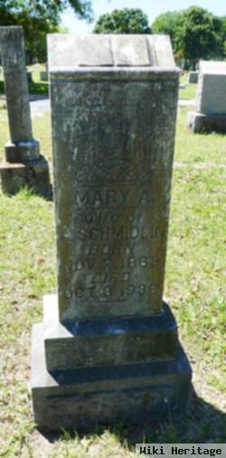 Mary E. Schmidlin