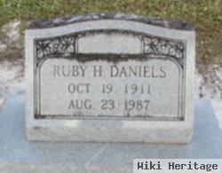 Ruby H. Daniels