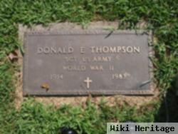 Donald Everett Thompson