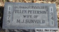 Ellen Peterson Sunvold