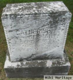 Catharine Gebhart