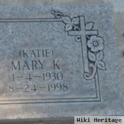 Mary Kathryn "katie" Mcmellon Taylor