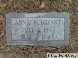 Annie M. Bryant